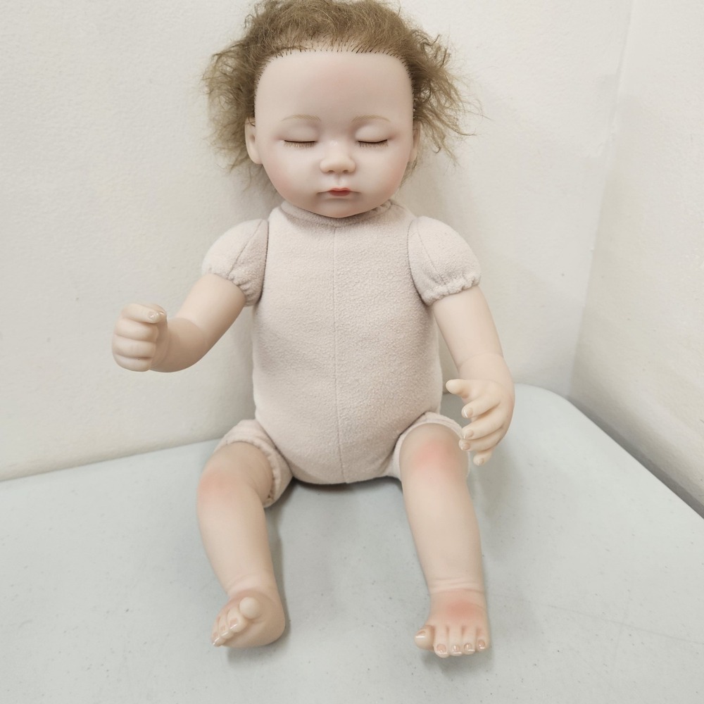 Kaydora Baby Doll 18" Cloth Weighted Body Reborn Sleeping